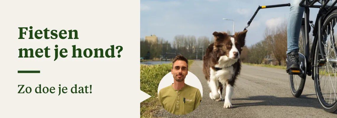 Fietsen met je hond Fietsen met je hond
