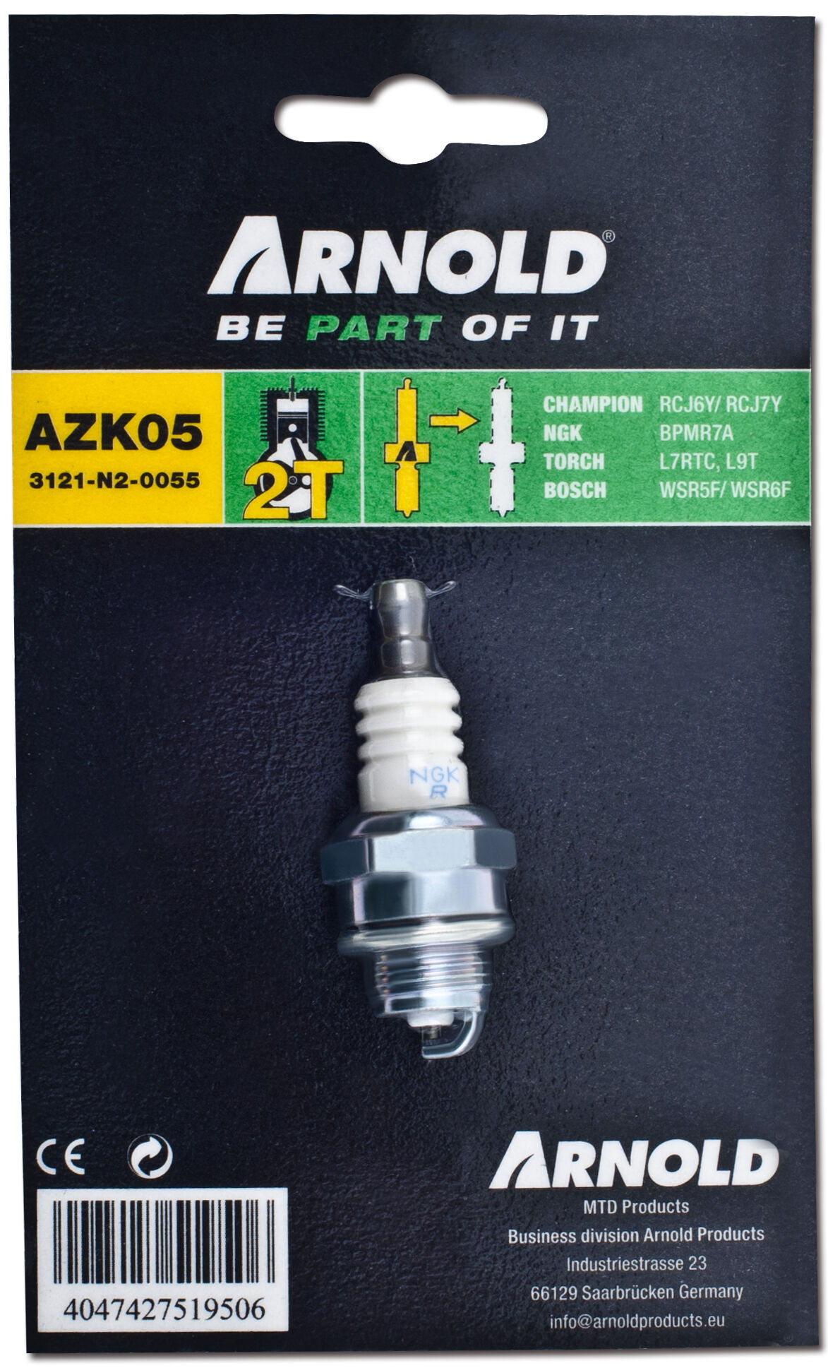 Arnold AZK05 - Bougie