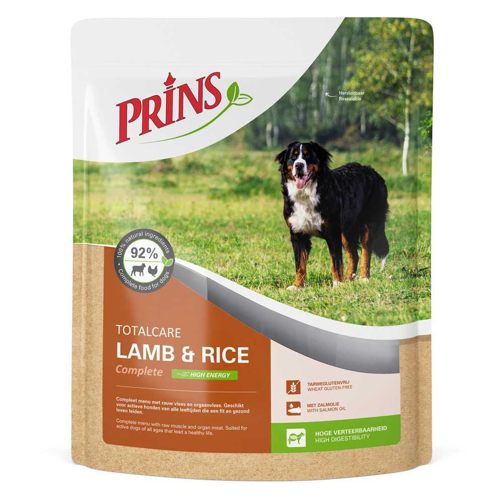 Prins TotalCare Complete -  Hondenvoer - 2500.00 - rijst, lam