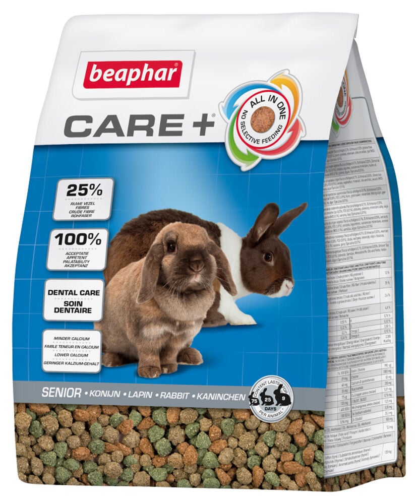 Beaphar Care + Konijn Senior - Konijnenvoer Beaphar Care + Konijn Senior - Konijnenvoer