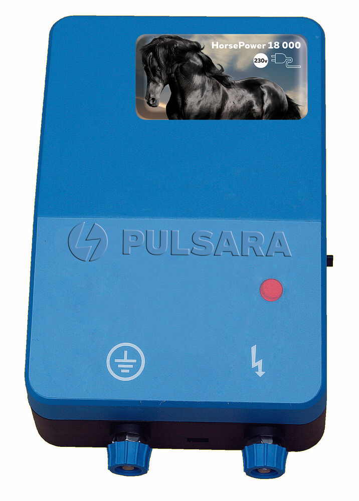 Pulsara Horsepower 18.000 - Lichtnet schrikdraadapparaat Pulsara Horsepower 18.000 - Lichtnet schrikdraadapparaat