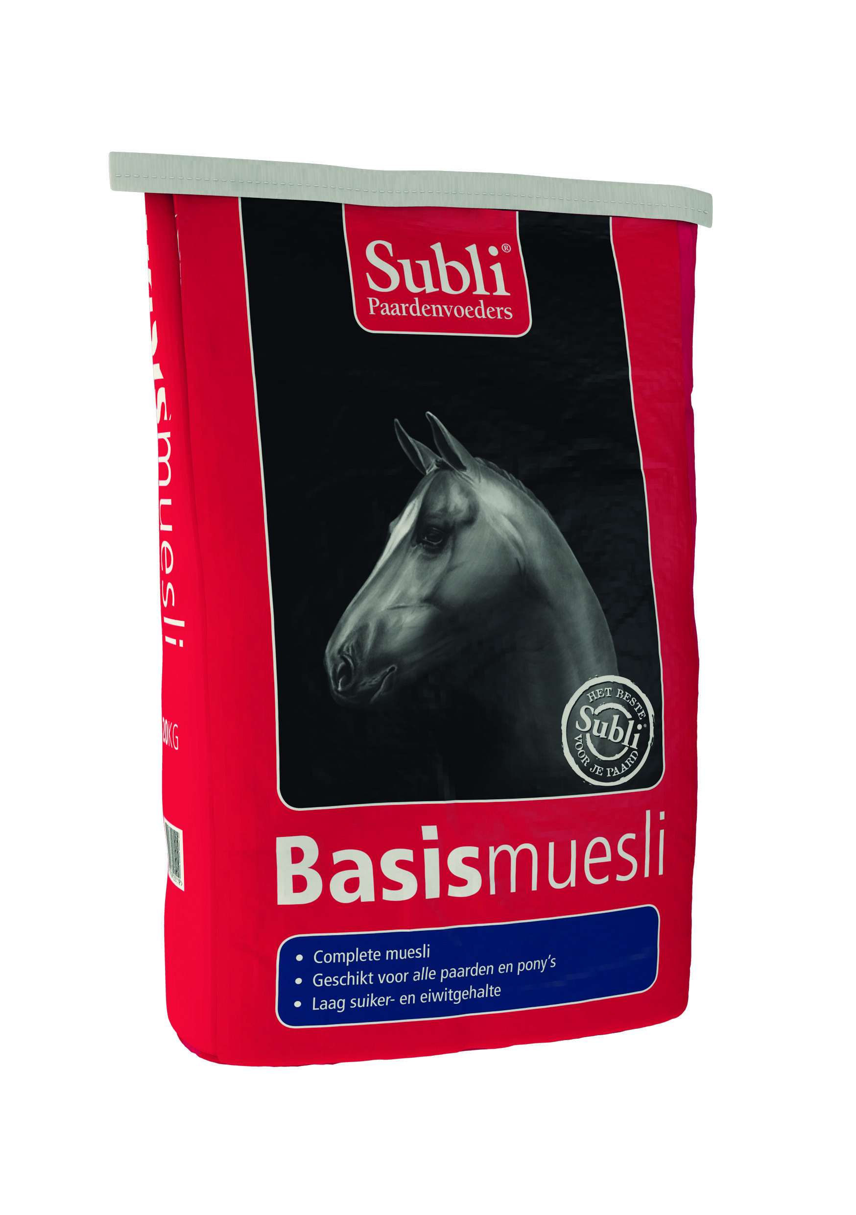 Subli Basismuesli - Basisvoeding - 20 kg - Zak