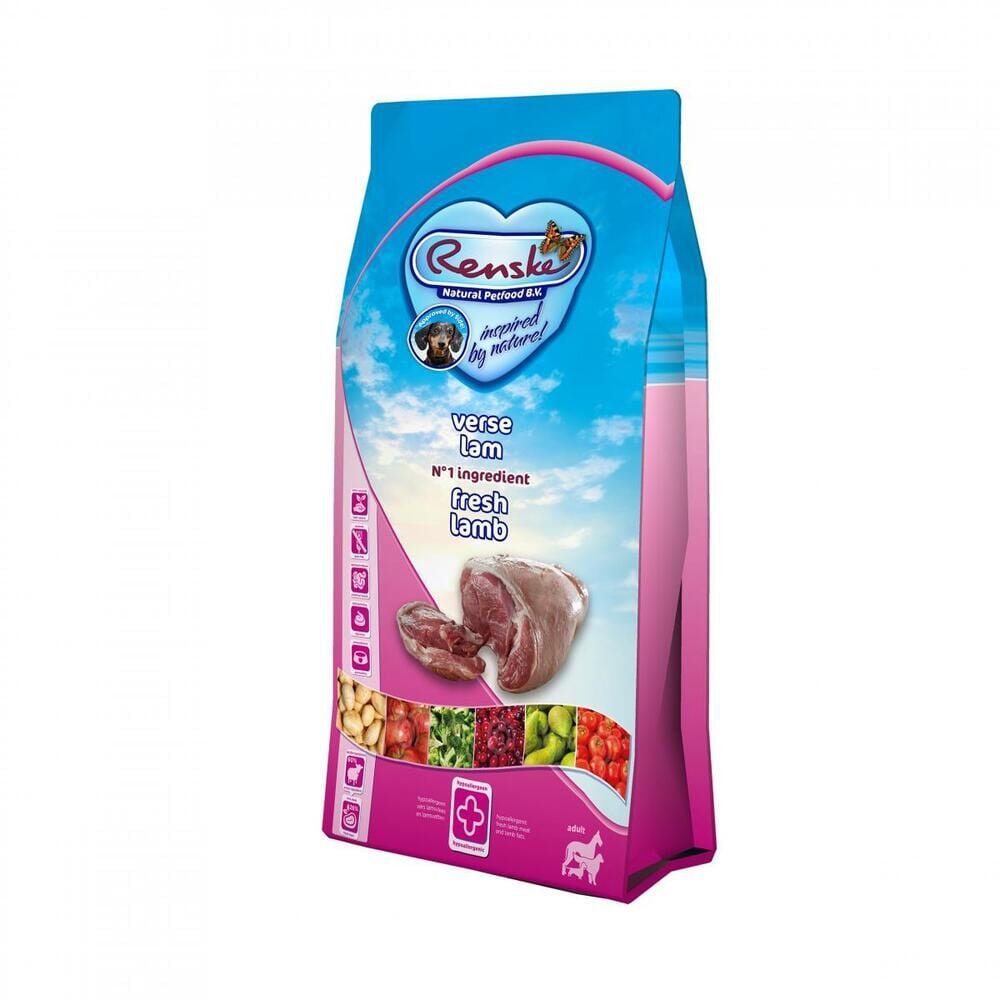 Renske Adult - Hondenvoer - 12.00 - aardappel, groente, lam