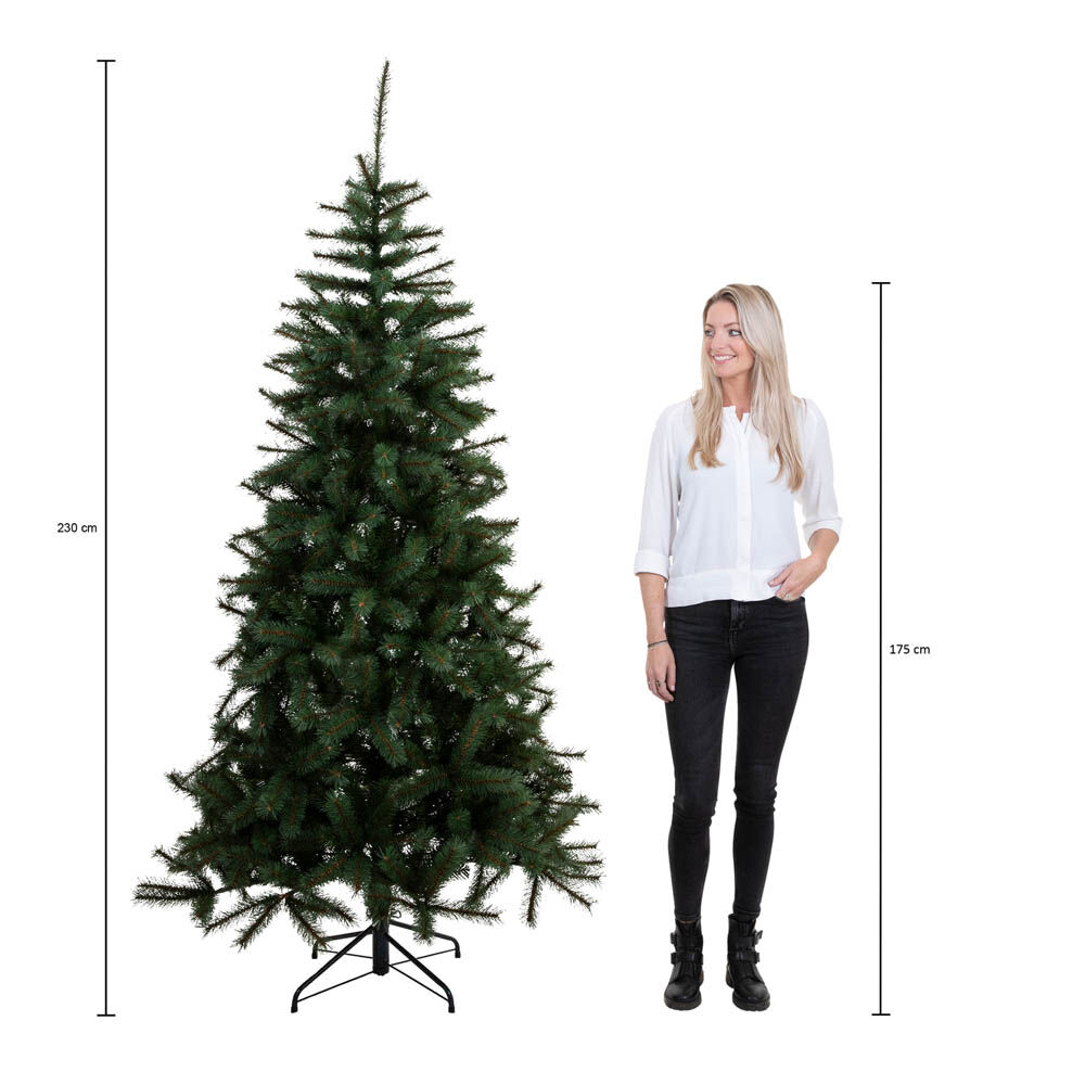 Black Box Trees Frasier - Kunstkerstboom - 480 - 230 cm - Groen