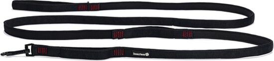 Beeztees Parinca Hondenriem - zwart - Large - 300 cm Beeztees Parinca Hondenriem - zwart - Large - 300 cm