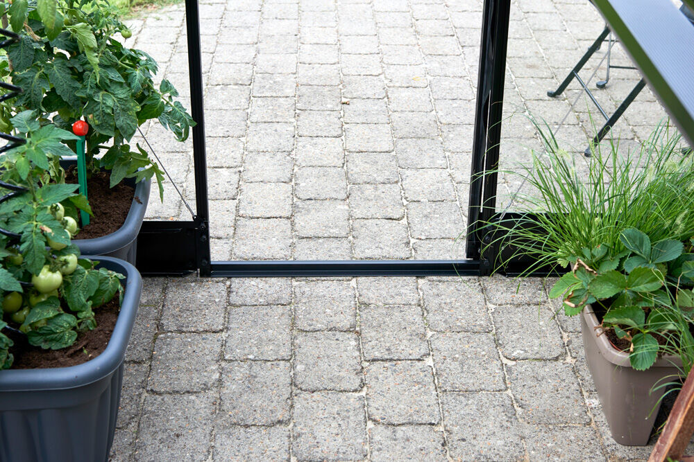 Halls Qube 68 - Fundering - Zwart - 12.00x1.00x1.00 cm