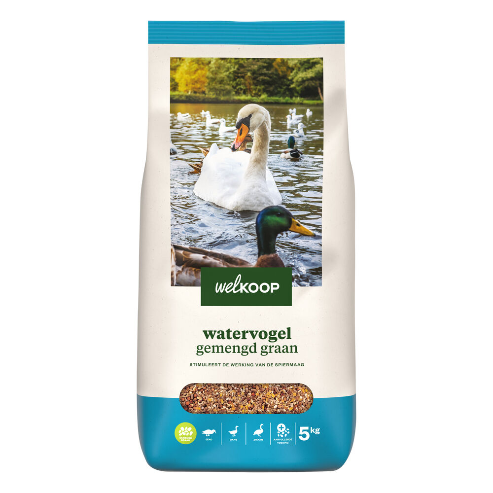 Welkoop Gemengd graan - Watervogelvoer
