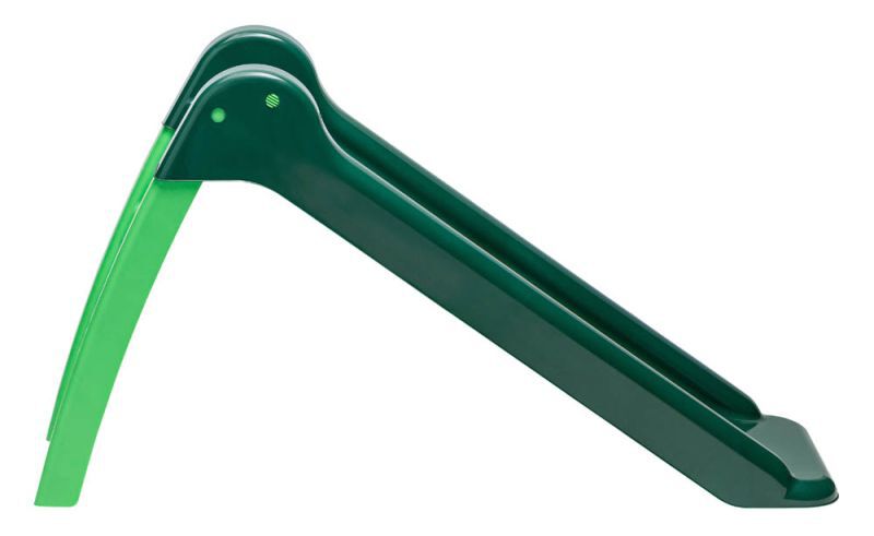 Swing King - Glijbaan met trap - Groen - Kunststof