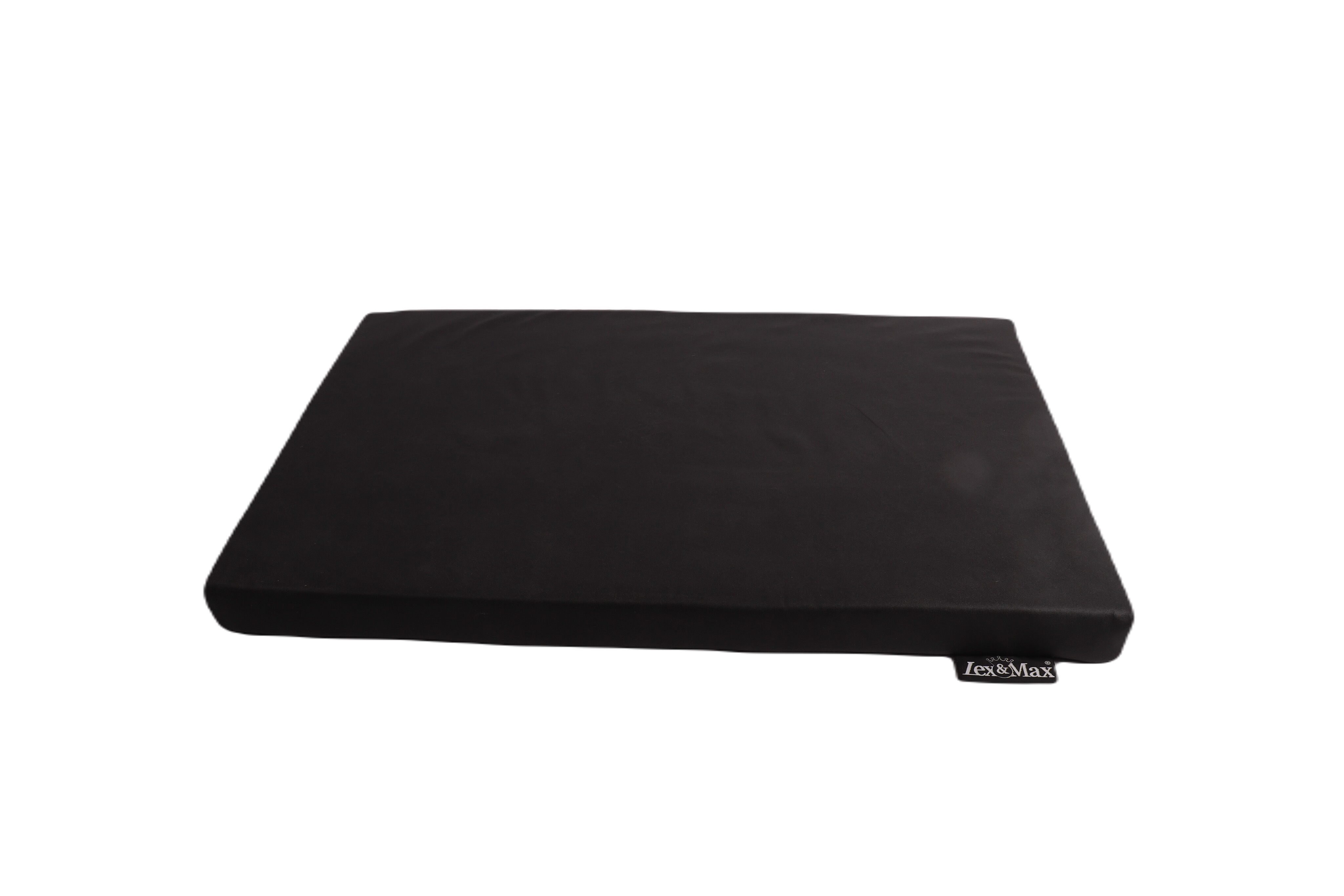 Lex & Max Alaska - Benchkussen - Zwart - 42x59x5 cm - XS Lex & Max Alaska - Benchkussen - Zwart - 42x59x5 cm - XS