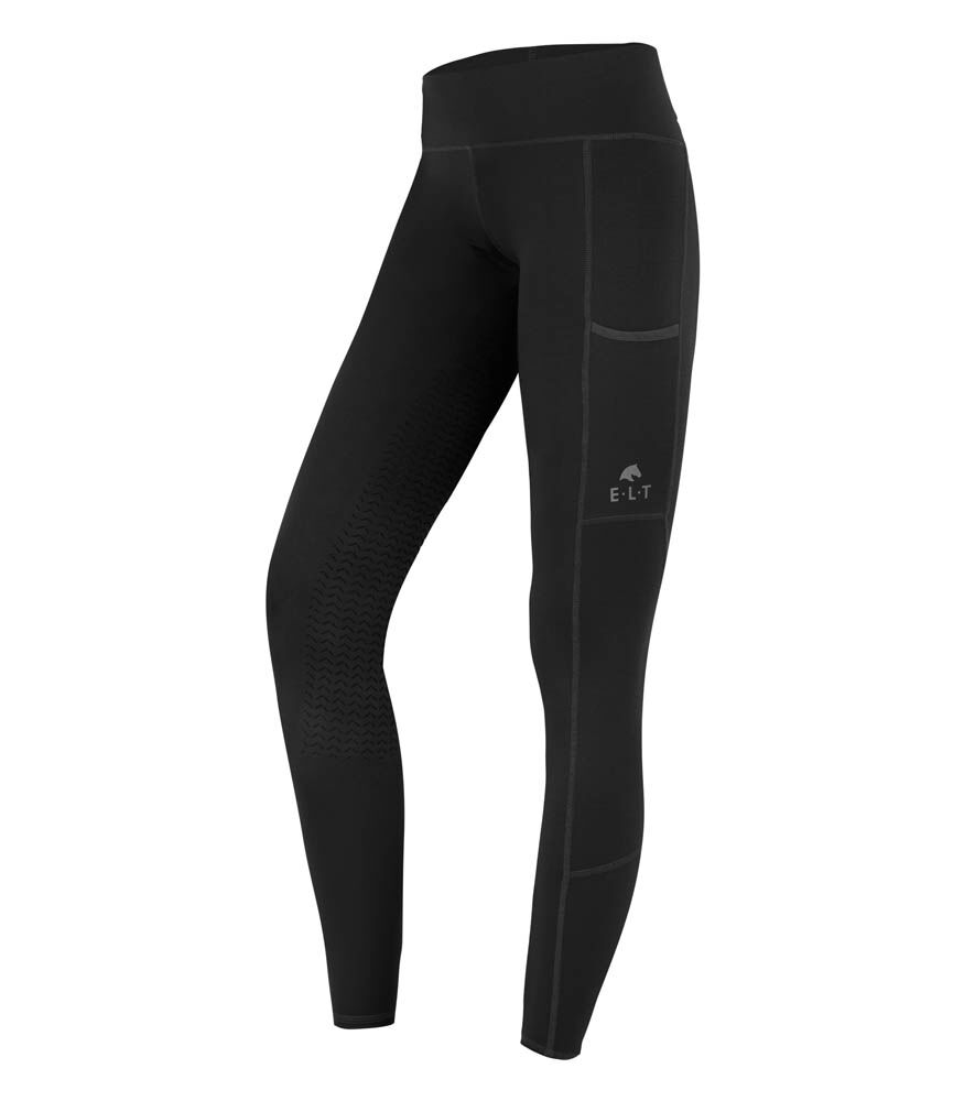 ELT Ella Thermo - paardrijlegging - 152 - Zwart ELT Ella Thermo - paardrijlegging - 152 - Zwart