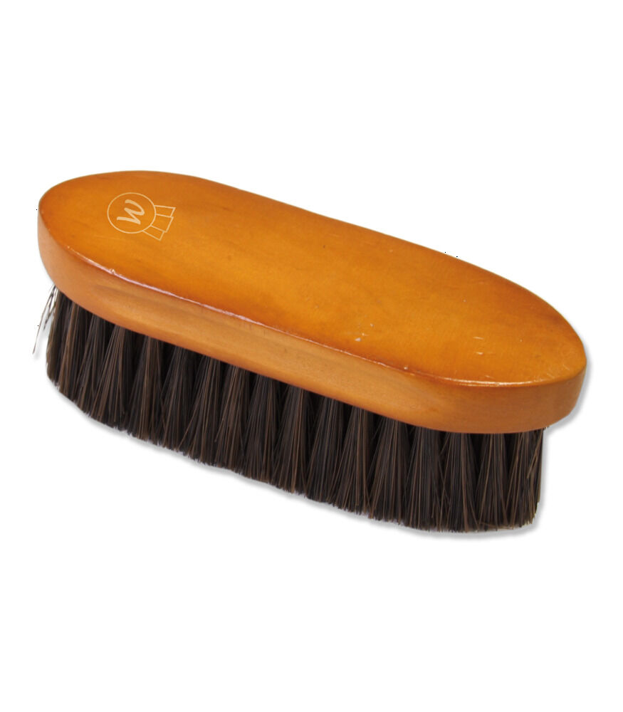 Waldhausen Borstel Nature Hard - Verzorging Paard - Bruin - 8x20x8 cm