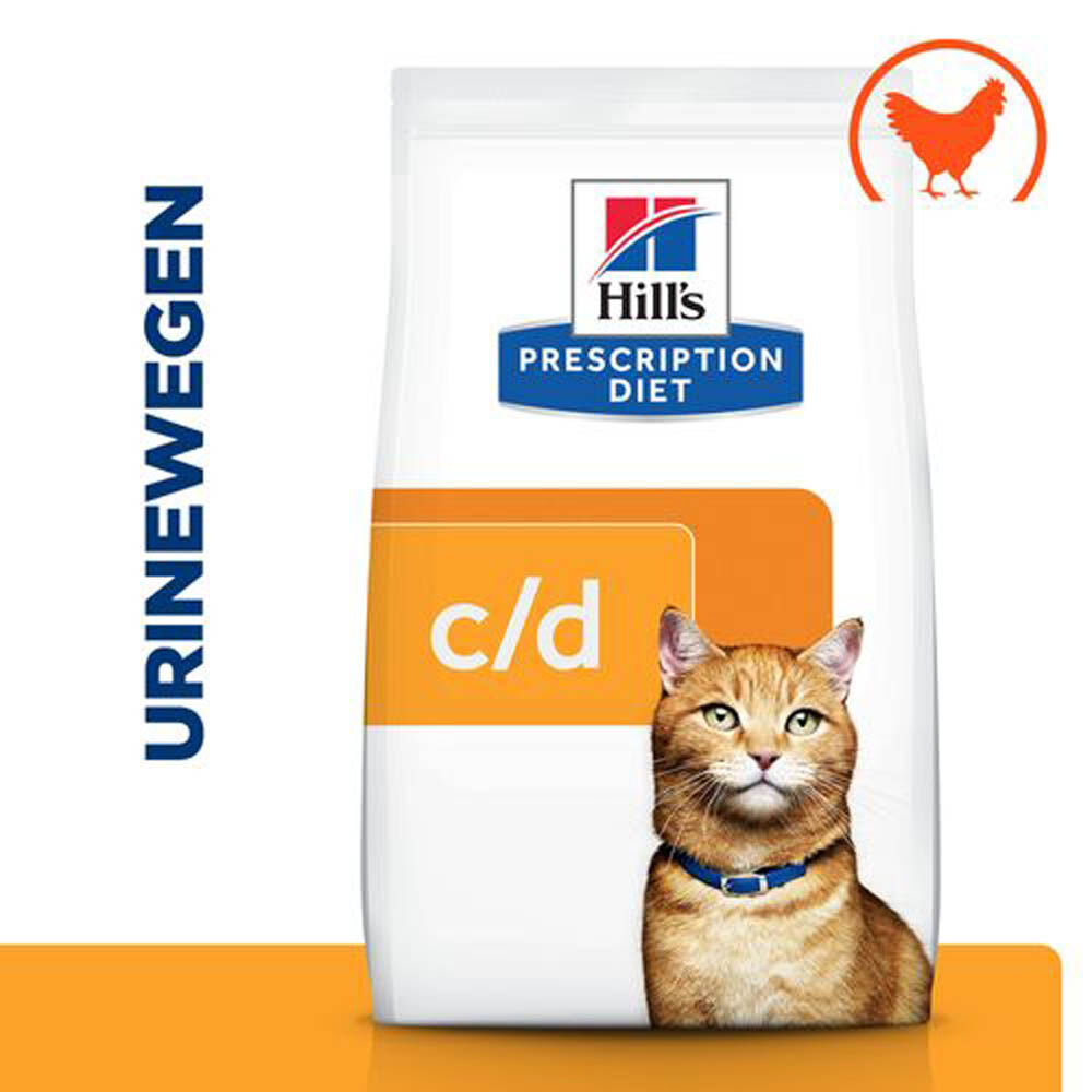 Hill's Prescription Diet Urinary Care c/d - Kattenvoer - 3 - kip