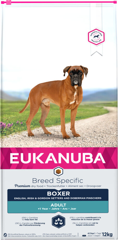 Eukanuba Boxer Adult - Hondenvoer Eukanuba Boxer Adult - Hondenvoer