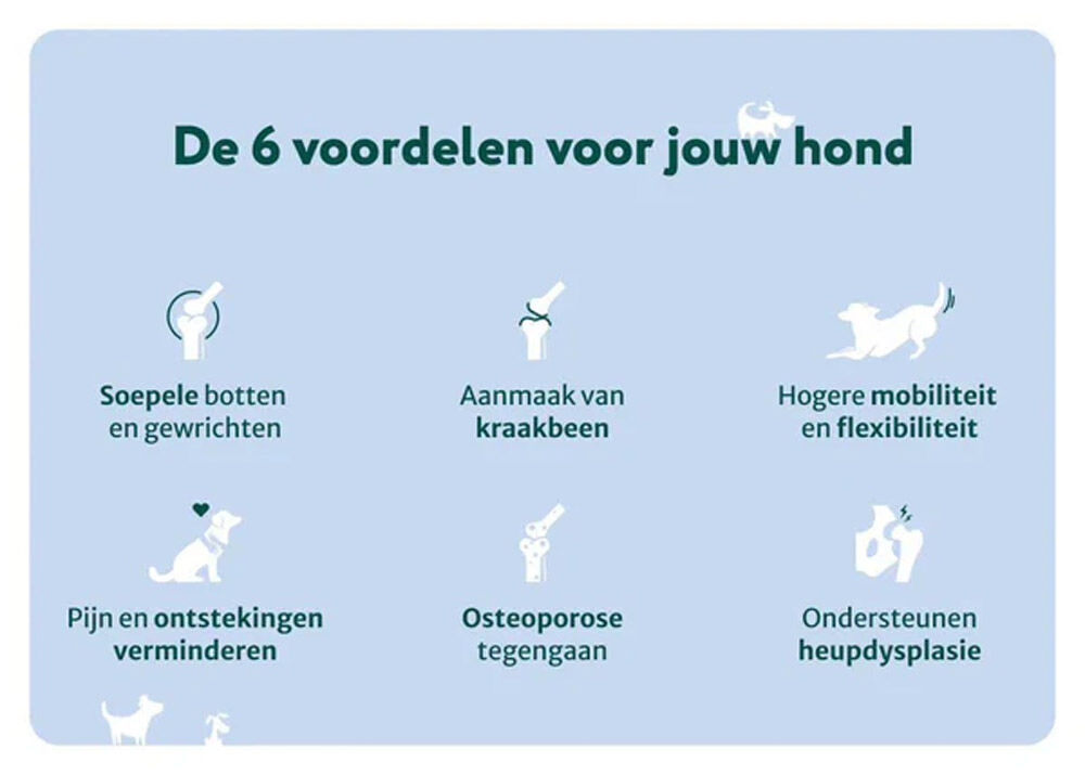 Dogsuppy Heupen en Gewrichten - Supplement