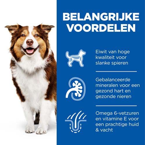 Hill’s Science Plan Mature Adult Medium - Hondenvoer - 12.00 - kip