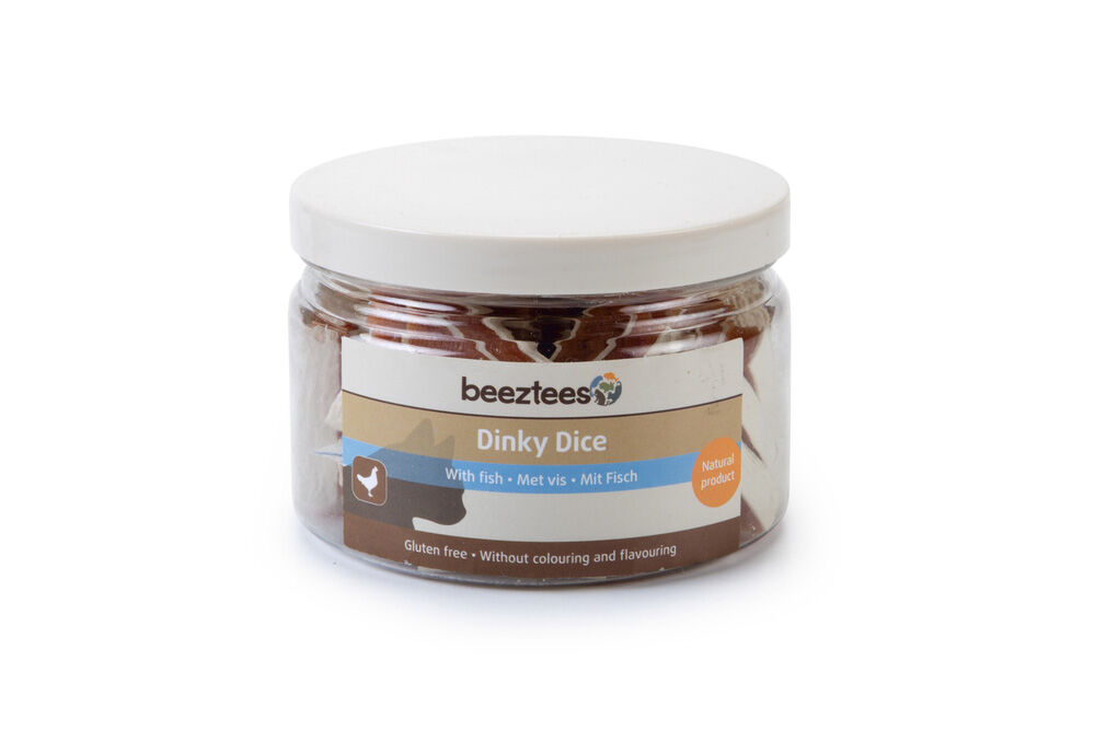Beeztees Dinky Dice - Kattensnack Beeztees Dinky Dice - Kattensnack