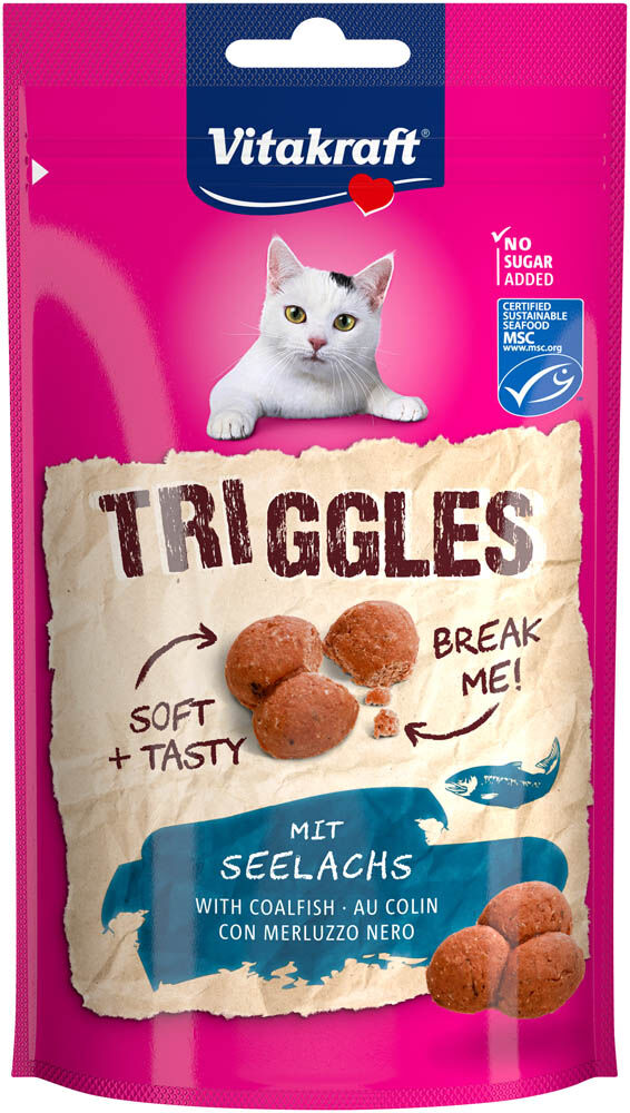 Vitakraft Triggles - Kattensnack