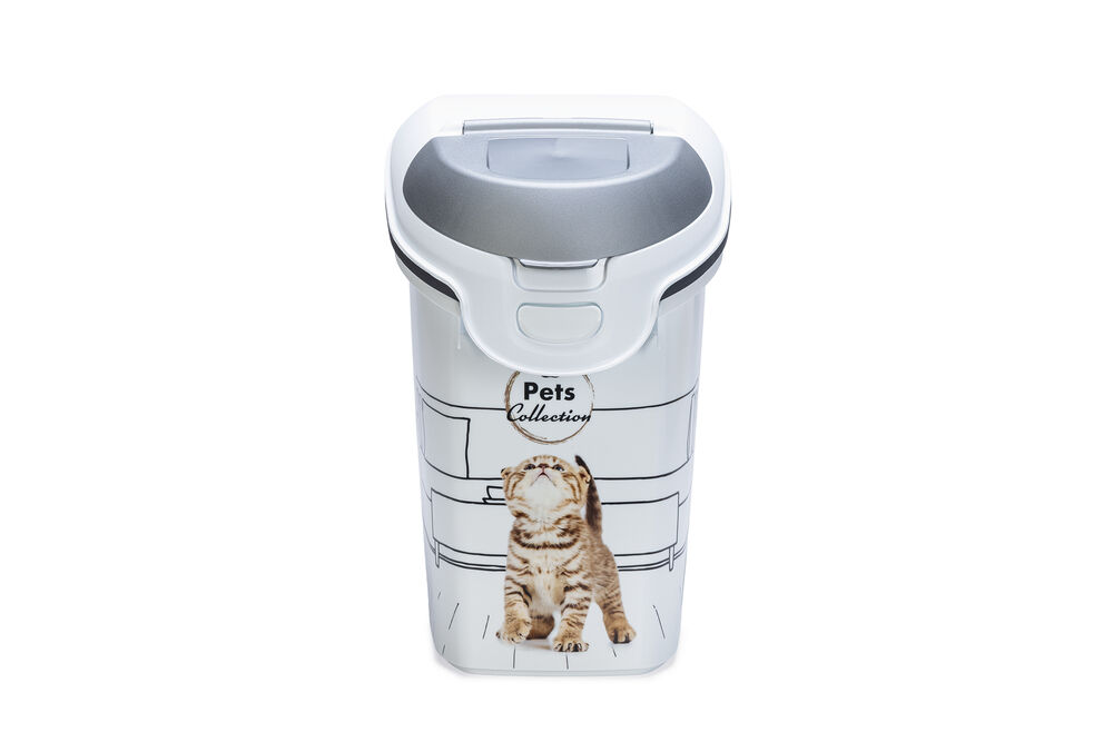 Curver Kat - Voercontainer - 15 l - Wit - 1x23x1 cm