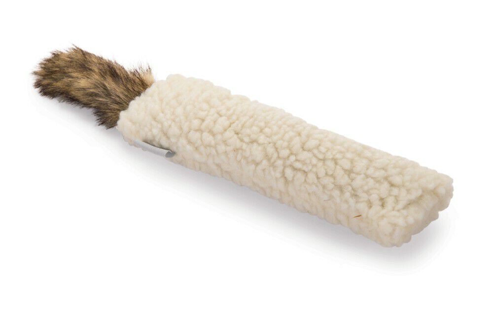 Beeztees Zac kussen Catnip - Kattenspeeltje - 2.00 cm - Wit - 7.00 cm - 43.00 cm