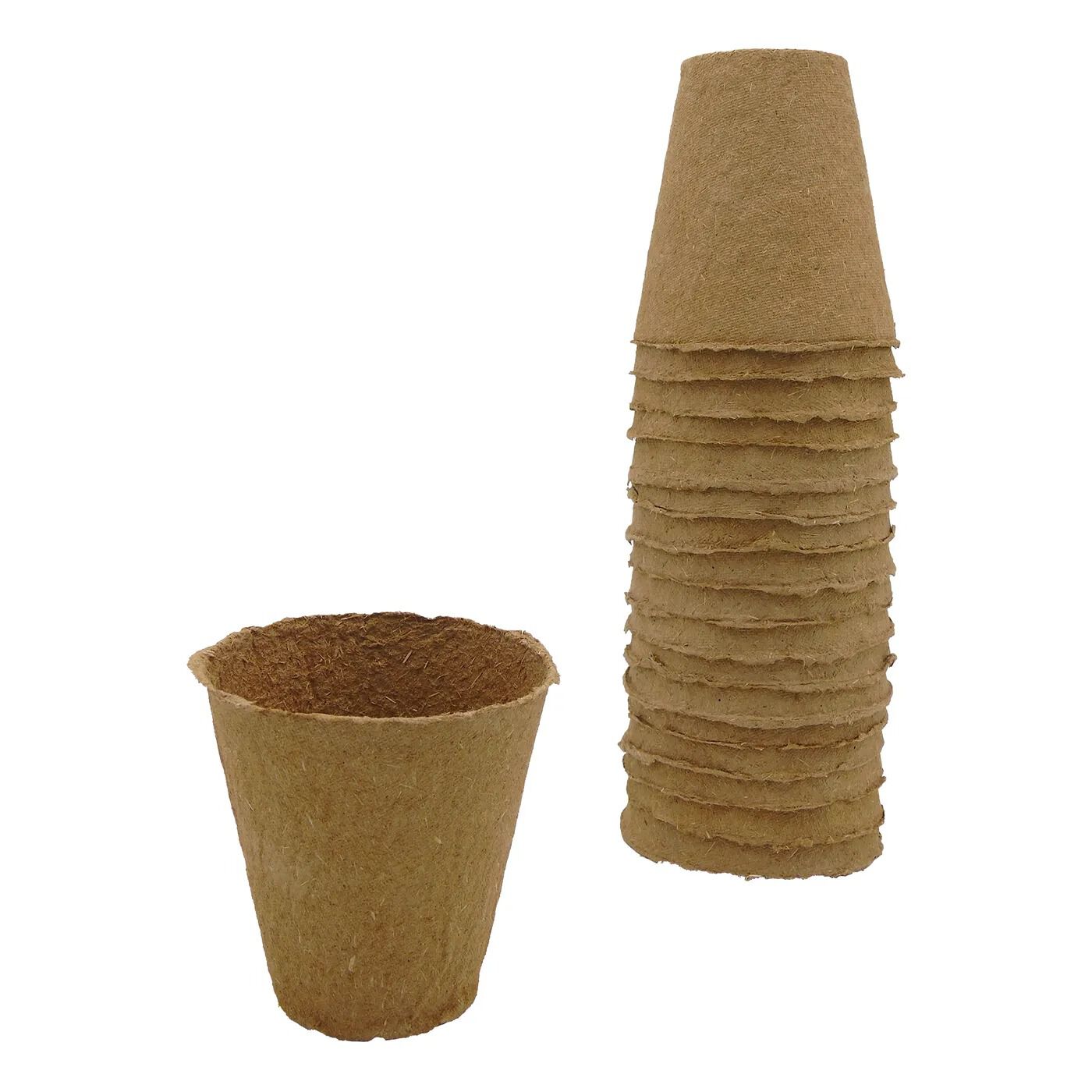 Nature - Turfpotjes - 18 Stuks - 26.00 cm - 8.50 cm - 26.00 cm
