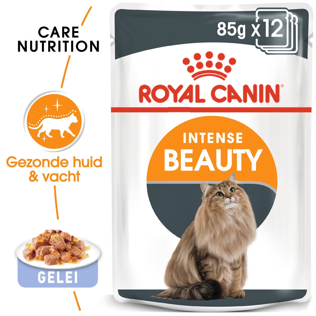 Royal Canin Intense Beauty Pouch - Kattenvoer - 1020