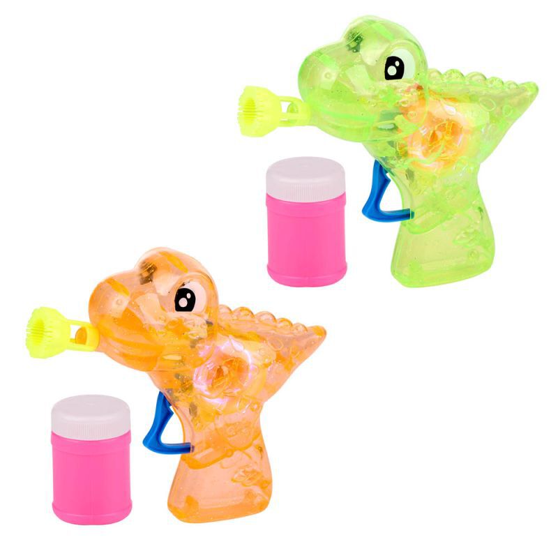 Eddy Toys Dino met licht - Bubbelpistool Eddy Toys Dino met licht - Bubbelpistool