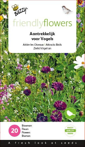 Buzzy Vogels mengsel - Bloemzaden Buzzy Vogels mengsel - Bloemzaden