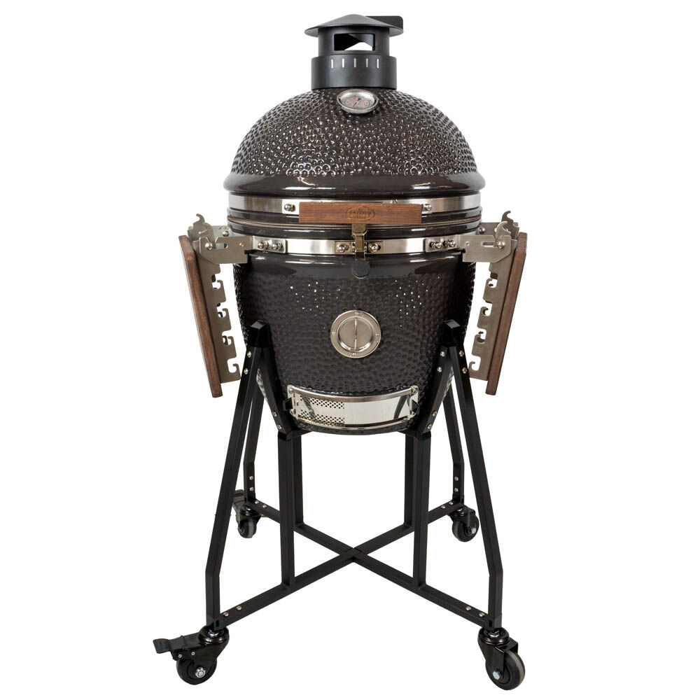 Grizzly Grills Kamado Elite Compact - Houtskoolbarbecue Grizzly Grills Kamado Elite Compact - Houtskoolbarbecue