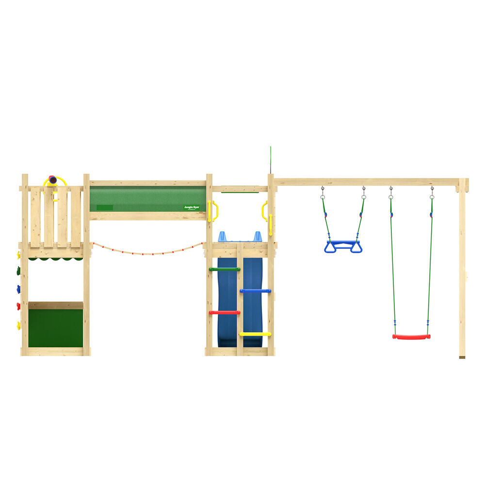 Jungle Gym Raufoss Douglas - Speeltoestel - Blauw