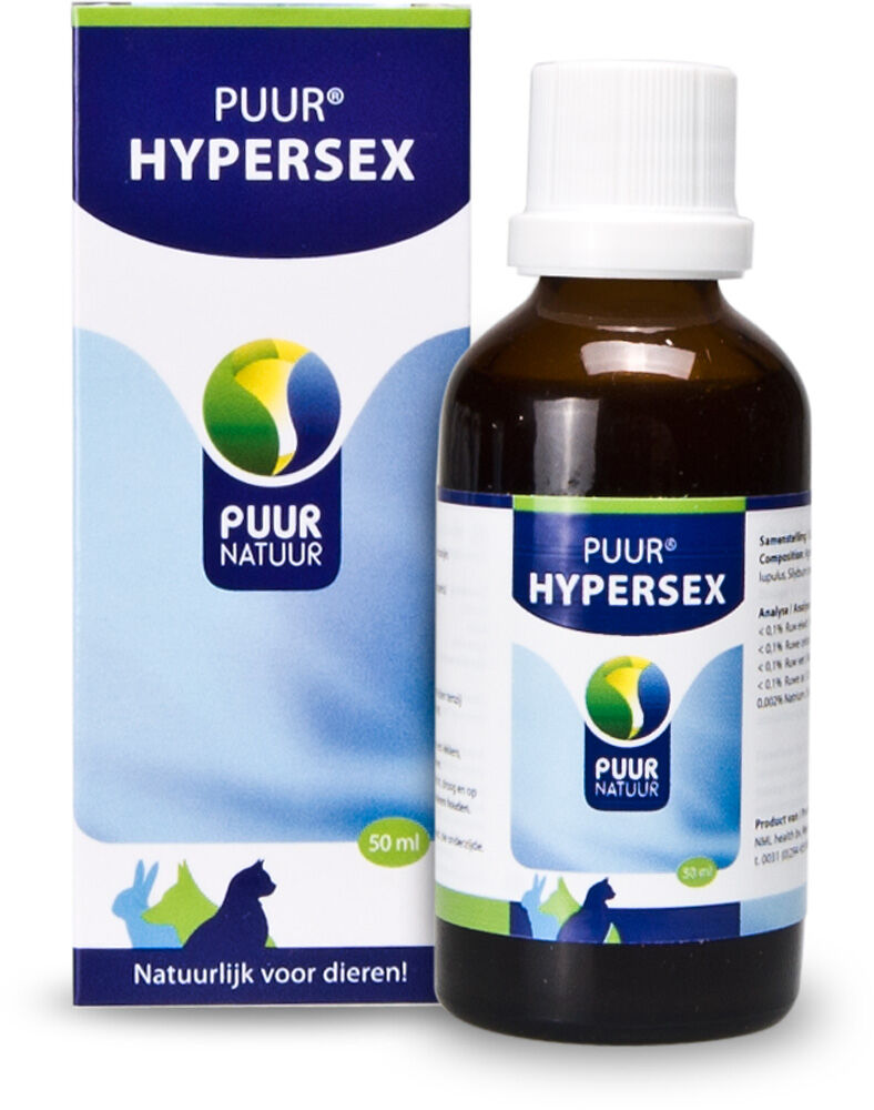Puur Hypersex - Voedingssupplement - 50