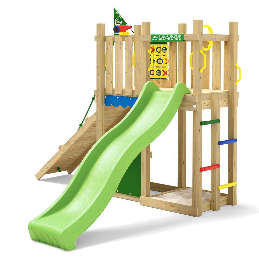 Jungle Gym Sauda Douglas - Speeltoestel - Licht groen