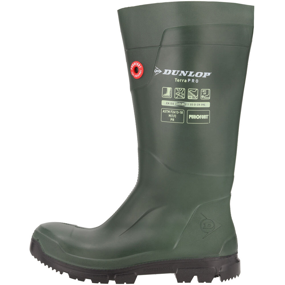 Dunlop Terrapro - Werklaarzen - Groen - 41