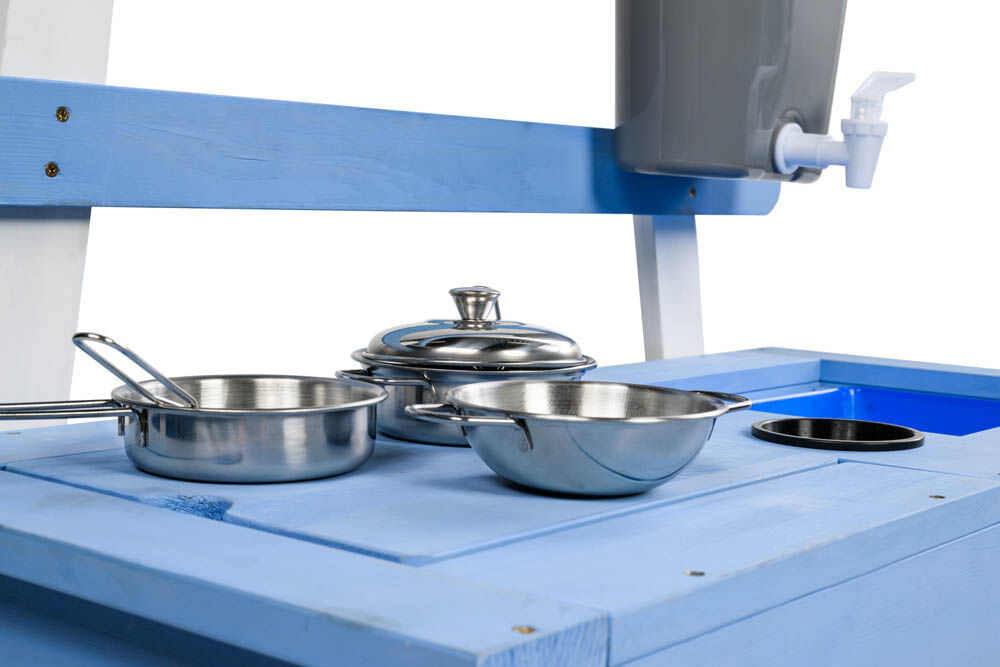 Swing King Mud - Speelkeuken - Blauw