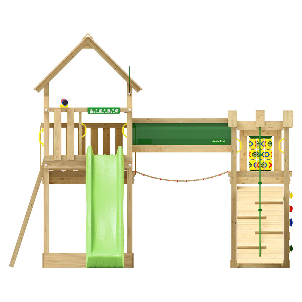 Jungle Gym Jessheim Douglas - Speeltoestel - Licht groen