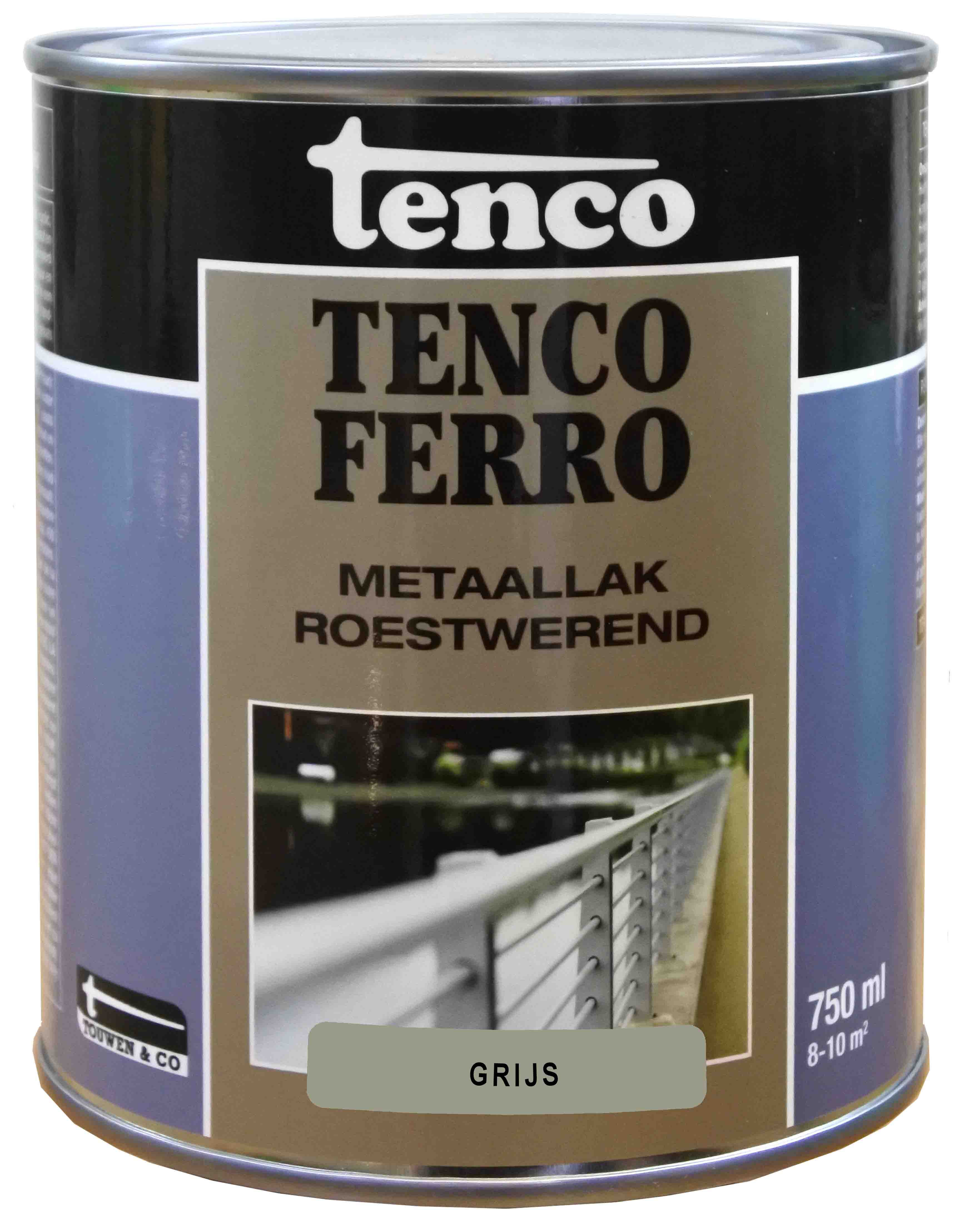 Tenco - Tencoferro - Roestwerende Ijzerverf Tenco - Tencoferro - Roestwerende Ijzerverf