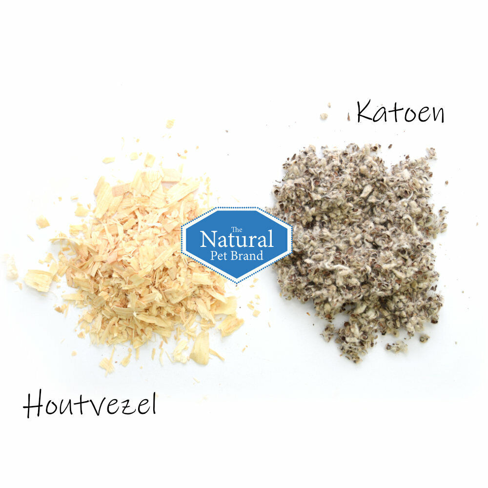 The Natural Pet Brand Cotton N Fibre - Bodembedekking - 100