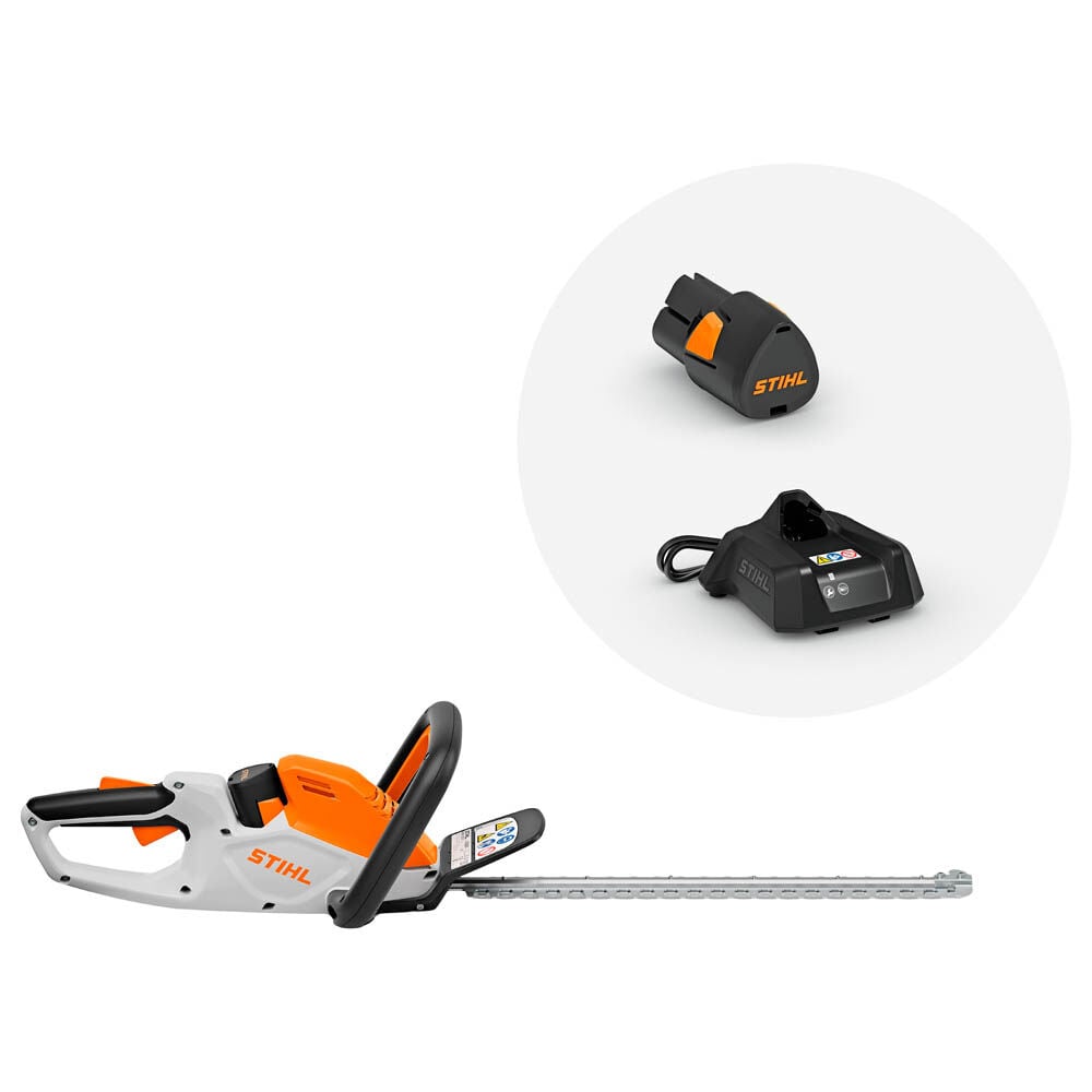 STIHL HSA 30 Set - Accu heggenschaar (incl. accu en lader) STIHL HSA 30 Set - Accu heggenschaar (incl. accu en lader)