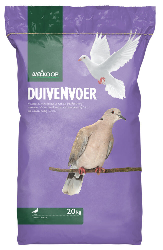 Welkoop Tortelduivenvoer - 20 Welkoop Tortelduivenvoer - 20