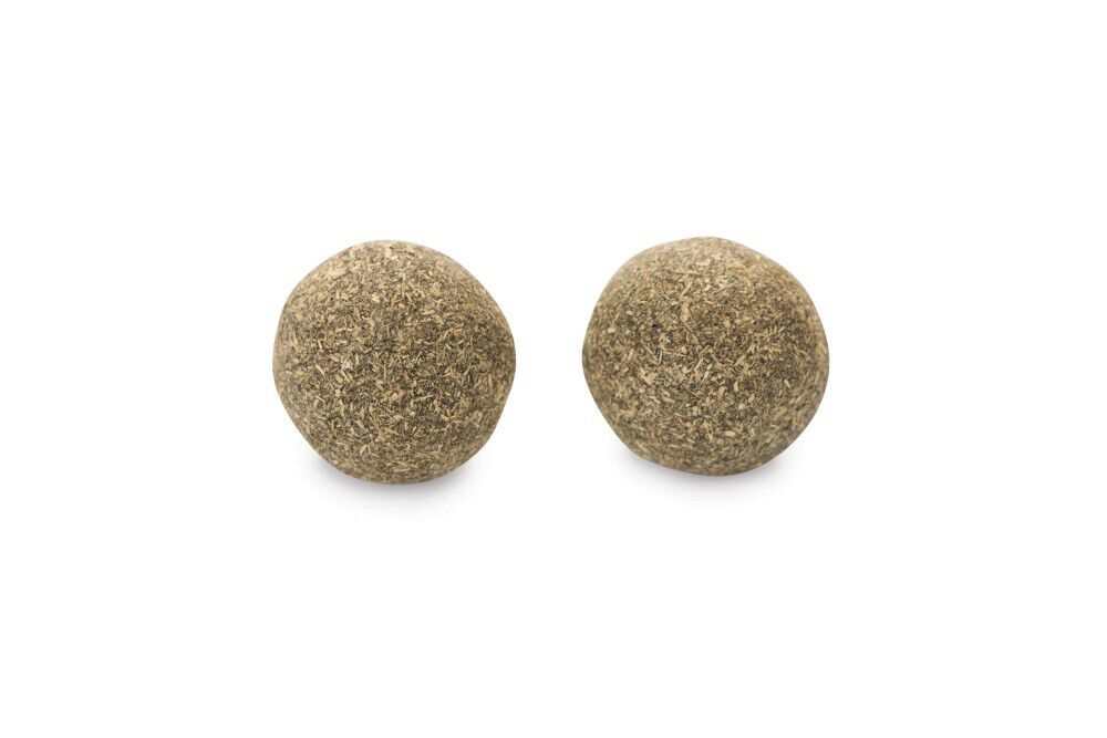 Beeztees Catnip 2 ballen - Kattenspeeltje Beeztees Catnip 2 ballen - Kattenspeeltje