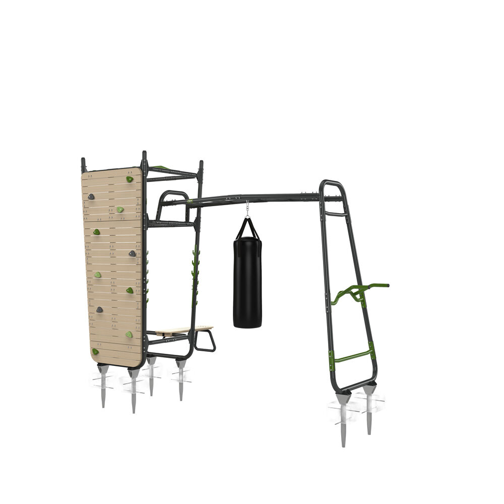 EXIT GetSet PS520 - Powerstation - Zwart - Staal