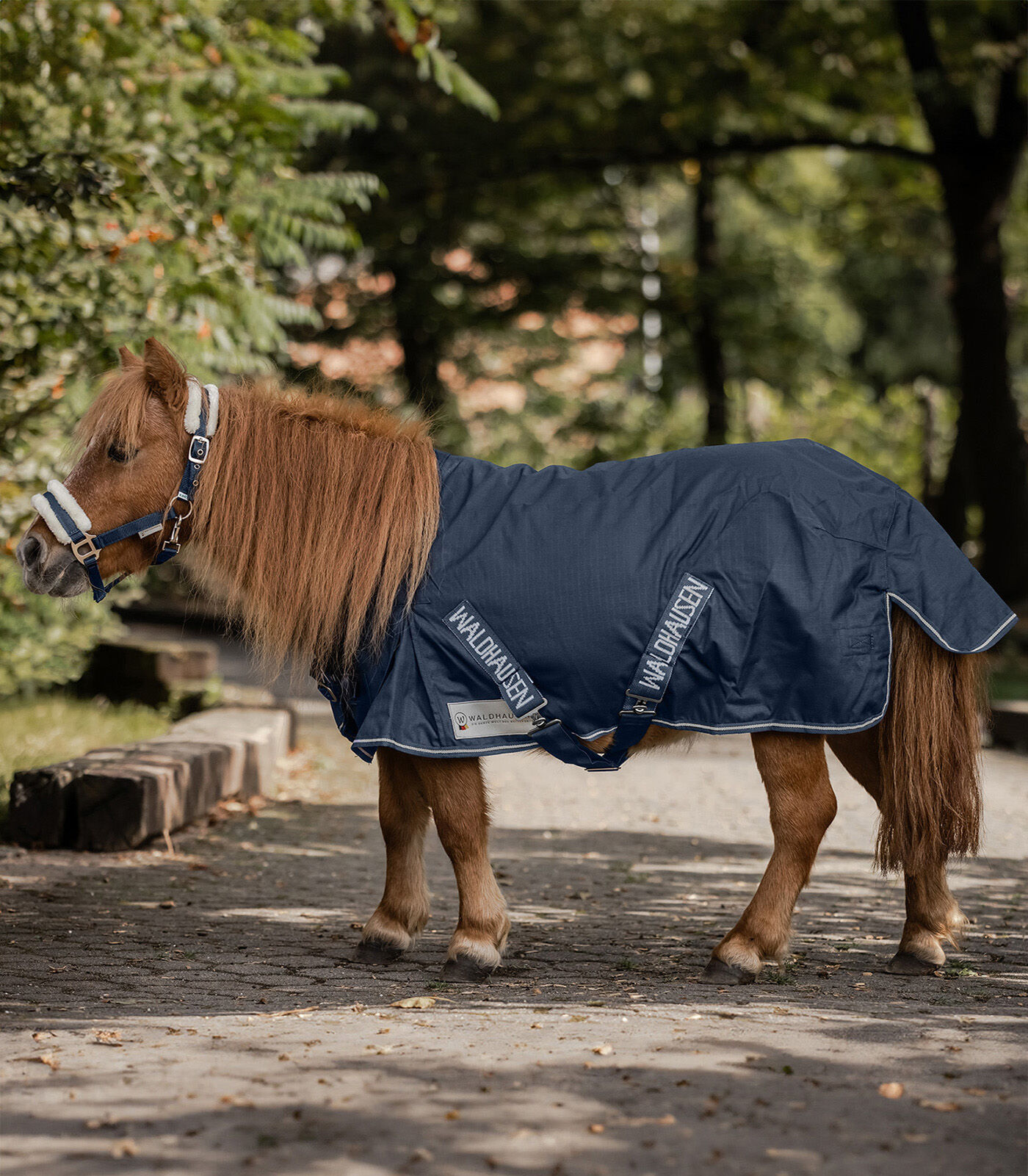 Waldhausen Shet - Regendeken - Paardendeken