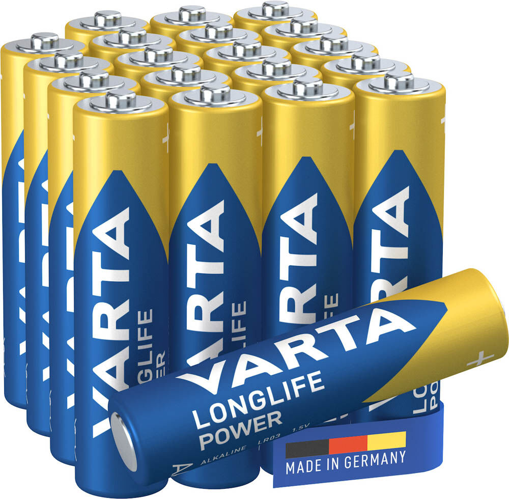 Varta Longlife Power AA - Alkaline Batterijen