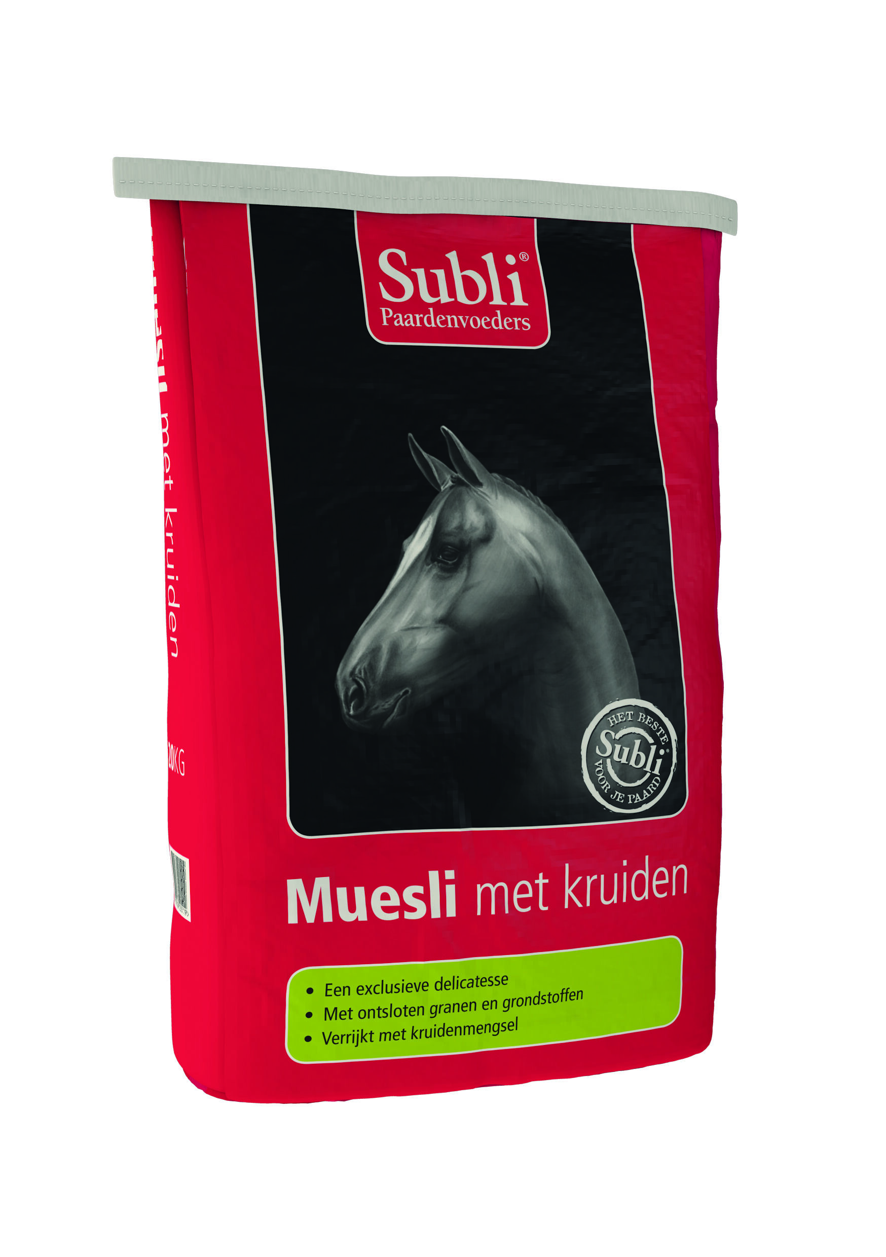 Subli Muesli met kruiden - Sport/prestatie - 15 kg - Zak