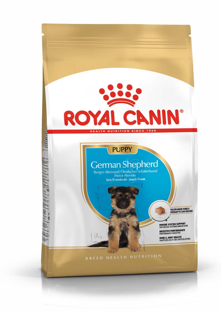 Royal Canin Duitse Herder Puppy - Hondenvoer - 12 - gevogelte Royal Canin Duitse Herder Puppy - Hondenvoer - 12 - gevogelte