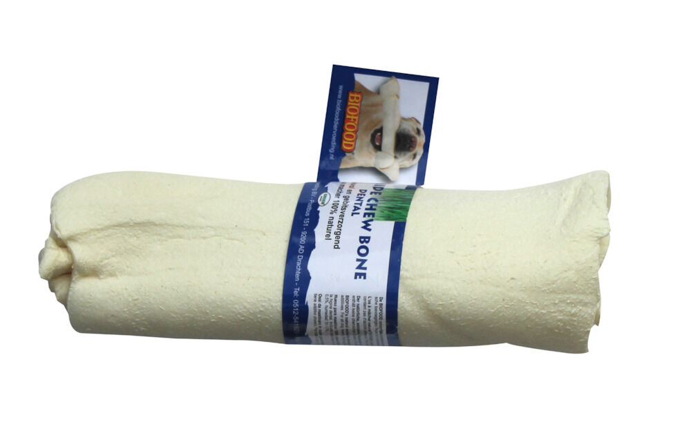 BF Petfood Kauwrol Dental - Hondensnack - 1.00 cm - 1.00 cm - dental - M - 1.00 cm