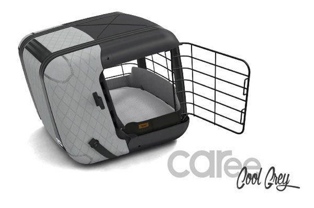 4Pets Caree - Autobench - Grijs - 4957x5147.2x46.5 cm