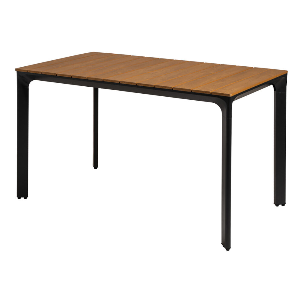 Lesli Living Arezzo - Tuintafel - Teaklook - 1x130x70 cm Lesli Living Arezzo - Tuintafel - Teaklook - 1x130x70 cm