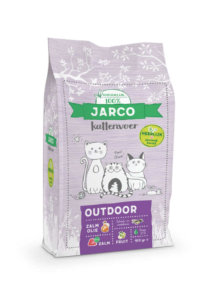 Jarco Outdoor - Kattenvoer - 2.00 - zalm