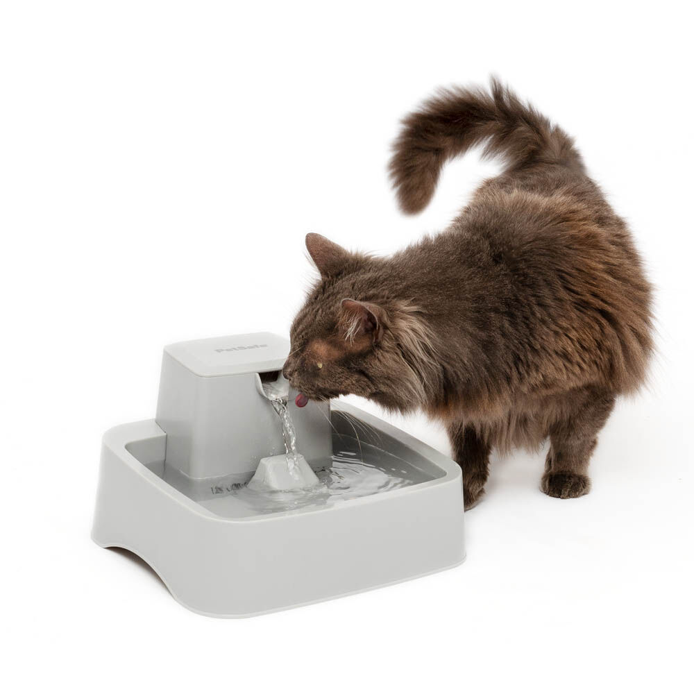 Petsafe Drinkwell - Drinkfontein - 24.10 cm - Grijs - 26.30 cm - 26.30 cm