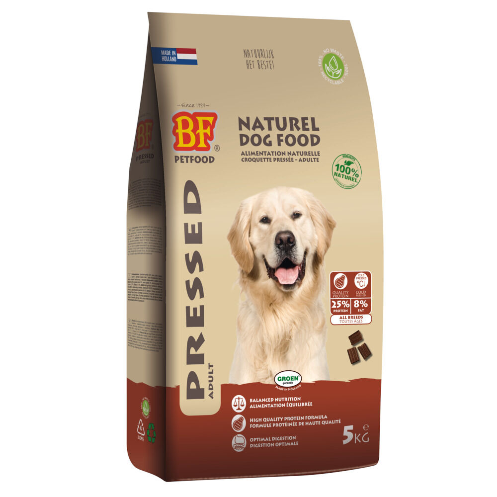 BF Petfood Geperst Lam& Rijst - Hondenvoer